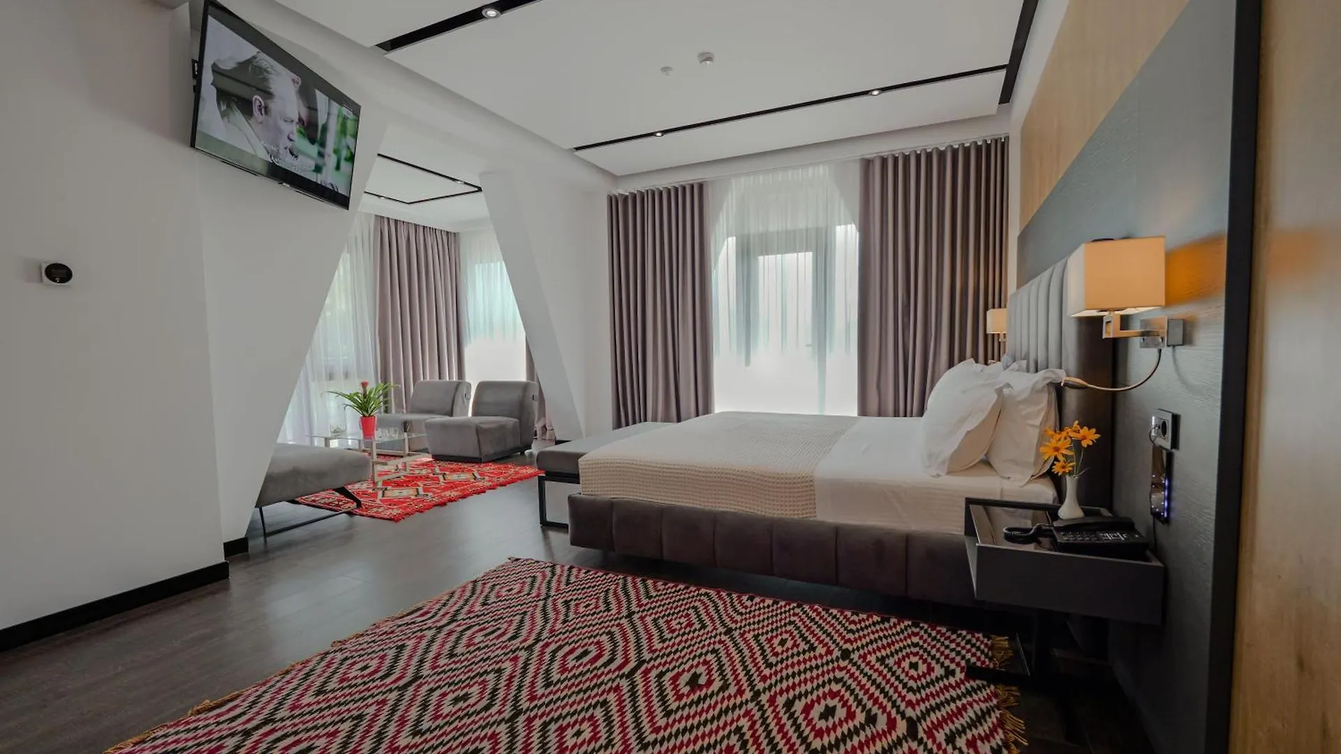 Hotel Uji Ftohte Tepelene Albánie