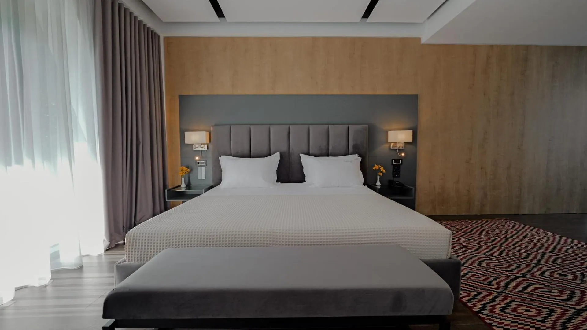 Hotel Uji Ftohte Tepelene 4*,  阿尔巴尼亚