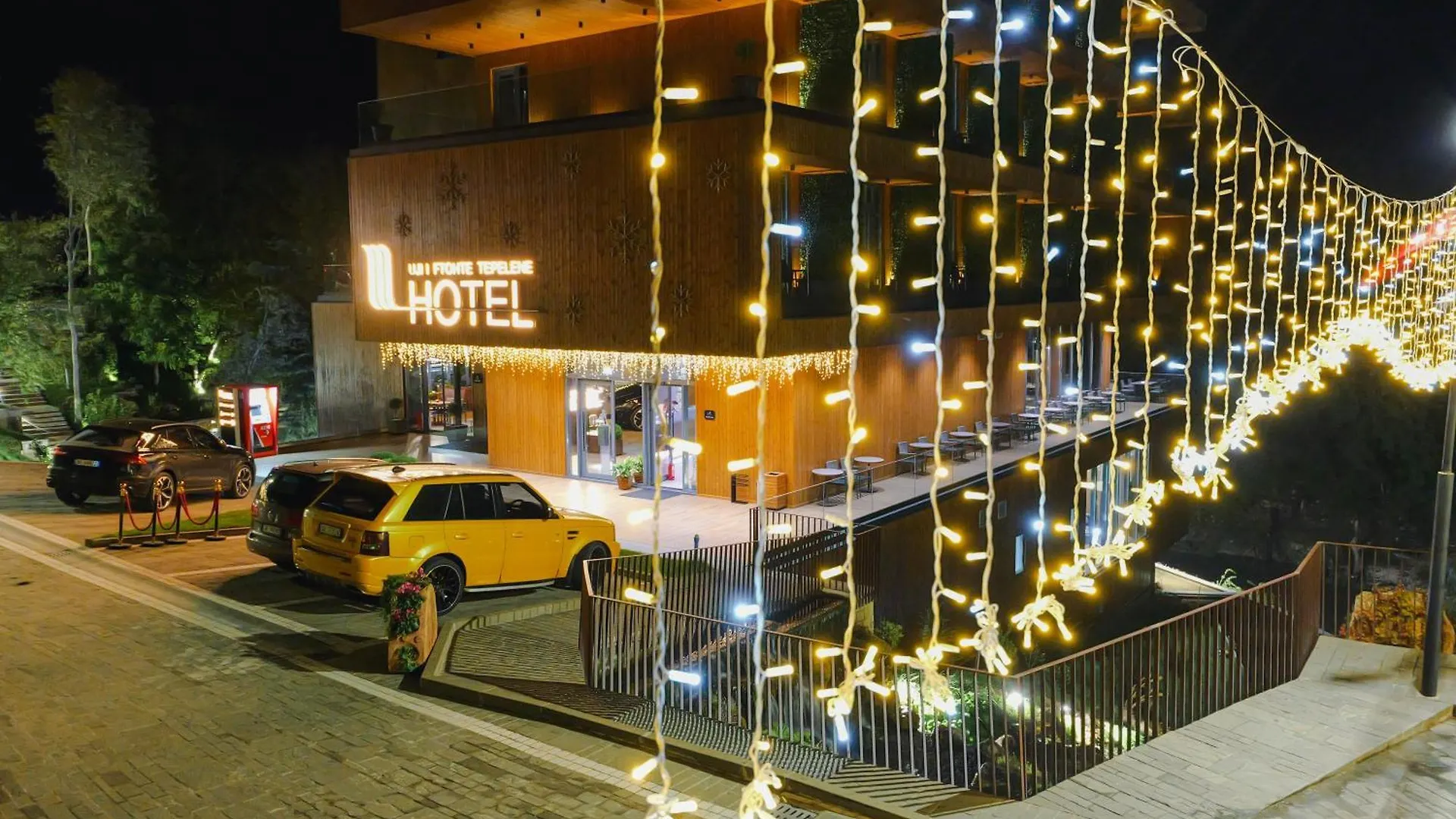 Hotel Uji Ftohte Tepelene